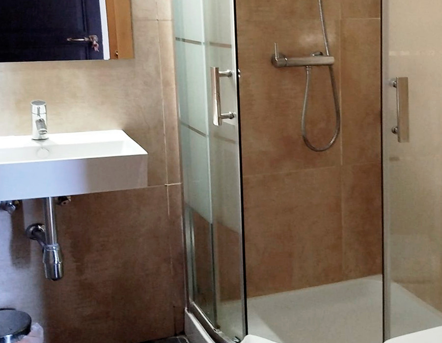 Baño de Pensión Zaragoza